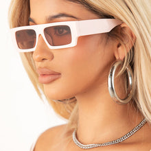 Load image into Gallery viewer, Candy Color Small Square Sunglasses Rectangle Men Shades UV400  Glasses Eyewear Oculos De Sol Sunglasses