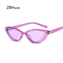 Load image into Gallery viewer, Candy Colors Sunglasses For Women Cat Eye Sun Glasses Brand Designer Female Eyewear Cool UV400 Gafas De Sol