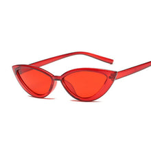 Load image into Gallery viewer, Candy Colors Sunglasses For Women Cat Eye Sun Glasses Brand Designer Female Eyewear Cool UV400 Gafas De Sol