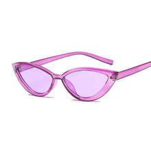Load image into Gallery viewer, Candy Colors Sunglasses For Women Cat Eye Sun Glasses Brand Designer Female Eyewear Cool UV400 Gafas De Sol
