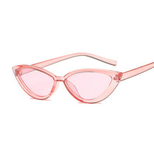 Load image into Gallery viewer, Candy Colors Sunglasses For Women Cat Eye Sun Glasses Brand Designer Female Eyewear Cool UV400 Gafas De Sol