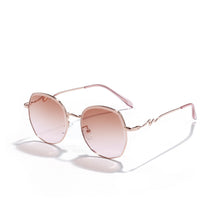 Load image into Gallery viewer, Candy Sunglasses Desinger  Sun Glasses Vintage Summer Shades Metal  Sunglasses Men and Women Gafas