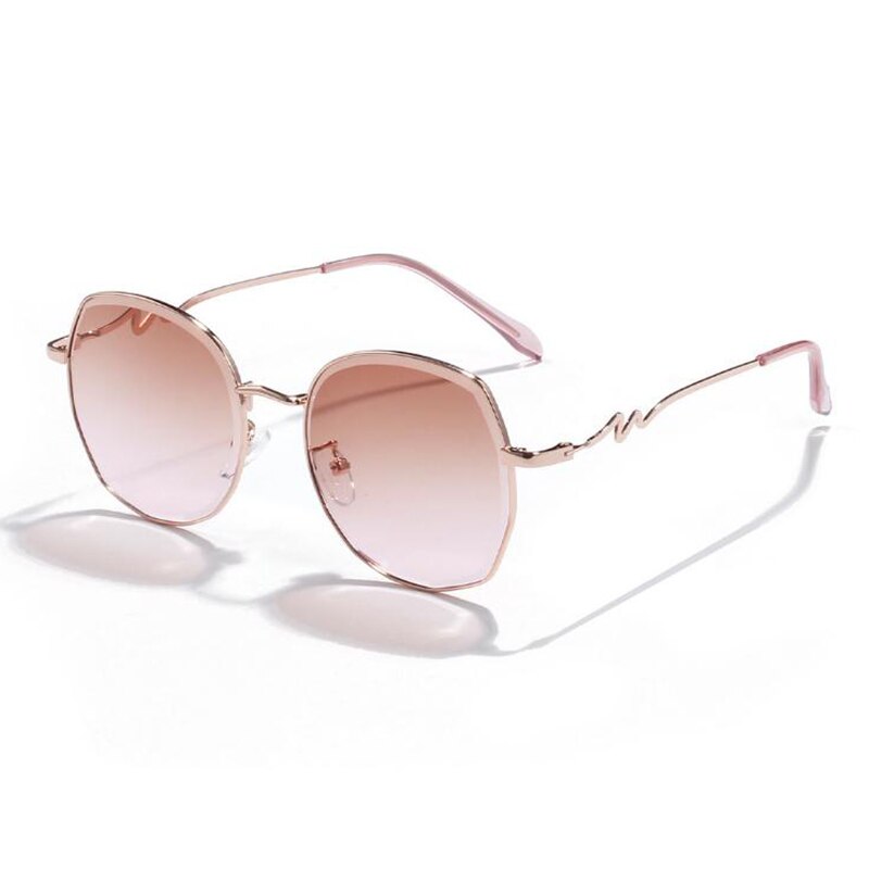 Candy Sunglasses Desinger  Sun Glasses Vintage Summer Shades Metal  Sunglasses Men and Women Gafas