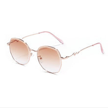 Load image into Gallery viewer, Candy Sunglasses Desinger  Sun Glasses Vintage Summer Shades Metal  Sunglasses Men and Women Gafas