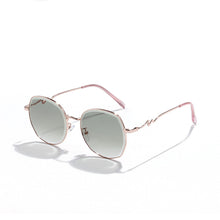 Load image into Gallery viewer, Candy Sunglasses Desinger  Sun Glasses Vintage Summer Shades Metal  Sunglasses Men and Women Gafas