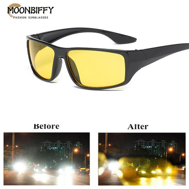 Car Anti-Glare Goggles Night Vision Sunglasses Motorcycle MTB Glasses Men's Driving Glasses UV400 Driver Goggles Light Fashion