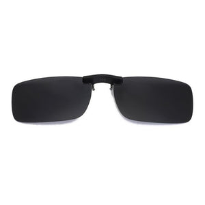 Car Driver Goggles Clip On Polarized Dark Glasses for Driving Fishing Women Men Myopia Reading Glasses Flip Up Sunglasses Lens