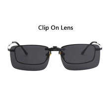 Load image into Gallery viewer, Car Driver Goggles Clip On Polarized Dark Glasses for Driving Fishing Women Men Myopia Reading Glasses Flip Up Sunglasses Lens