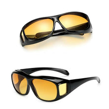 Load image into Gallery viewer, Car Night Vision Sunglasses Night Driving Glasses Driver Glasses Unisex Sunglasses UV Protection Sunglasses Eyewear