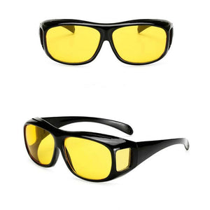 Car Night Vision Sunglasses Night Driving Glasses Driver Glasses Unisex Sunglasses UV Protection Sunglasses Eyewear