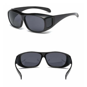 Car Night Vision Sunglasses Night Driving Glasses Driver Glasses Unisex Sunglasses UV Protection Sunglasses Eyewear