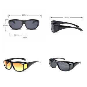 Car Night Vision Sunglasses Night Driving Glasses Driver Glasses Unisex Sunglasses UV Protection Sunglasses Eyewear