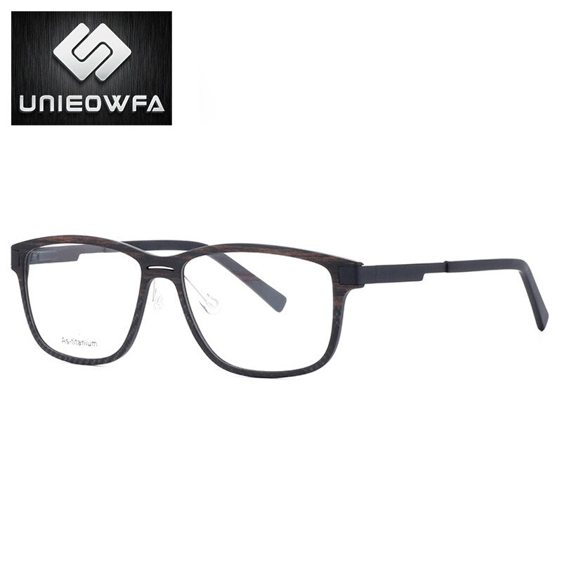 Carbon Fiber Prescription Glasses Frame Men Myopia Optical Eyeglasses Full Frame Clear Transparent Spectacles Eyewear Frame New