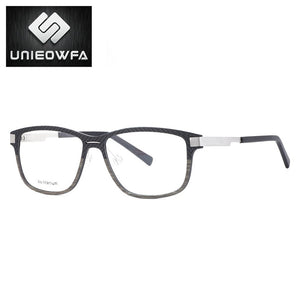 Carbon Fiber Prescription Glasses Frame Men Myopia Optical Eyeglasses Full Frame Clear Transparent Spectacles Eyewear Frame New