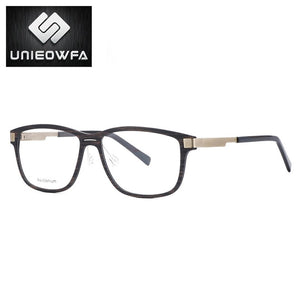 Carbon Fiber Prescription Glasses Frame Men Myopia Optical Eyeglasses Full Frame Clear Transparent Spectacles Eyewear Frame New