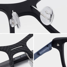 Load image into Gallery viewer, Carbon Fiber Prescription Glasses Frame Men Myopia Optical Eyeglasses Full Frame Clear Transparent Spectacles Eyewear Frame New
