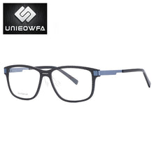 Load image into Gallery viewer, Carbon Fiber Prescription Glasses Frame Men Myopia Optical Eyeglasses Full Frame Clear Transparent Spectacles Eyewear Frame New