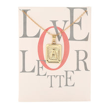 Load image into Gallery viewer, Card Fashion Brand Series 26 English Letters Alphabet Pendant Necklace For Women Men Jewelry Wholesale
