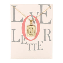 Load image into Gallery viewer, Card Fashion Brand Series 26 English Letters Alphabet Pendant Necklace For Women Men Jewelry Wholesale