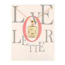 Load image into Gallery viewer, Card Fashion Brand Series 26 English Letters Alphabet Pendant Necklace For Women Men Jewelry Wholesale