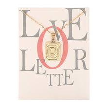 Load image into Gallery viewer, Card Fashion Brand Series 26 English Letters Alphabet Pendant Necklace For Women Men Jewelry Wholesale