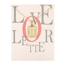 Load image into Gallery viewer, Card Fashion Brand Series 26 English Letters Alphabet Pendant Necklace For Women Men Jewelry Wholesale