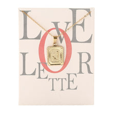 Load image into Gallery viewer, Card Fashion Brand Series 26 English Letters Alphabet Pendant Necklace For Women Men Jewelry Wholesale
