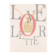 Load image into Gallery viewer, Card Fashion Brand Series 26 English Letters Alphabet Pendant Necklace For Women Men Jewelry Wholesale