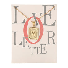 Load image into Gallery viewer, Card Fashion Brand Series 26 English Letters Alphabet Pendant Necklace For Women Men Jewelry Wholesale