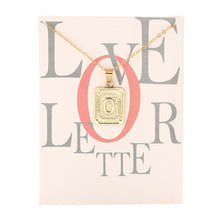 Load image into Gallery viewer, Card Fashion Brand Series 26 English Letters Alphabet Pendant Necklace For Women Men Jewelry Wholesale