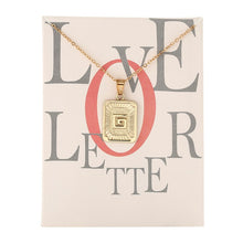 Load image into Gallery viewer, Card Fashion Brand Series 26 English Letters Alphabet Pendant Necklace For Women Men Jewelry Wholesale