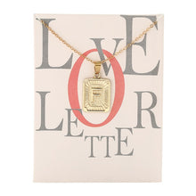Load image into Gallery viewer, Card Fashion Brand Series 26 English Letters Alphabet Pendant Necklace For Women Men Jewelry Wholesale