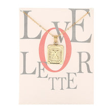 Load image into Gallery viewer, Card Fashion Brand Series 26 English Letters Alphabet Pendant Necklace For Women Men Jewelry Wholesale