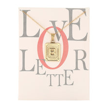 Load image into Gallery viewer, Card Fashion Brand Series 26 English Letters Alphabet Pendant Necklace For Women Men Jewelry Wholesale
