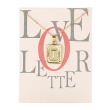 Load image into Gallery viewer, Card Fashion Brand Series 26 English Letters Alphabet Pendant Necklace For Women Men Jewelry Wholesale