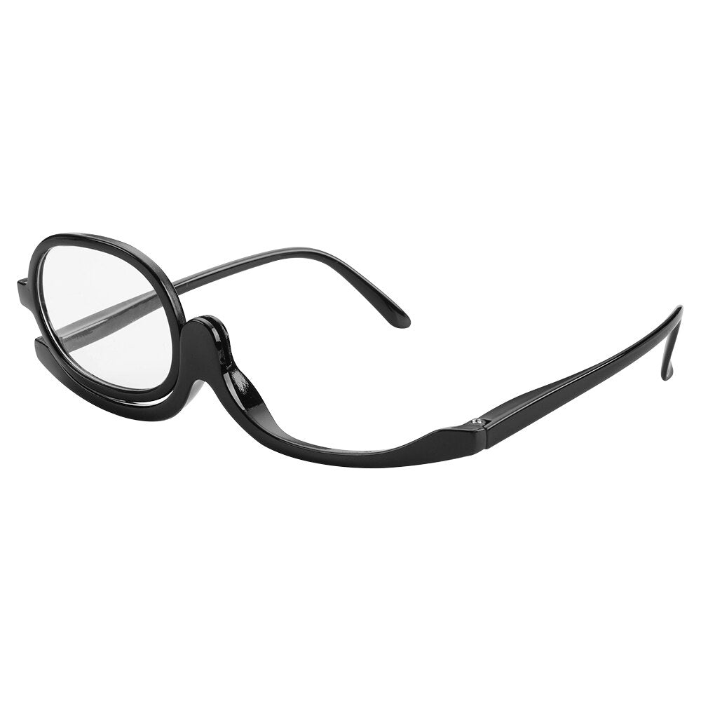 Care Unilateral Middle-aged and Elderly Single Frame Presbyopia Eyeglasses Folding Reading Glasses Makeup Glasses