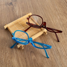 Load image into Gallery viewer, Care Unilateral Middle-aged and Elderly Single Frame Presbyopia Eyeglasses Folding Reading Glasses Makeup Glasses