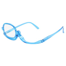 Load image into Gallery viewer, Care Unilateral Middle-aged and Elderly Single Frame Presbyopia Eyeglasses Folding Reading Glasses Makeup Glasses