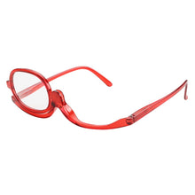 Load image into Gallery viewer, Care Unilateral Middle-aged and Elderly Single Frame Presbyopia Eyeglasses Folding Reading Glasses Makeup Glasses