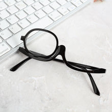 Load image into Gallery viewer, Care Unilateral Middle-aged and Elderly Single Frame Presbyopia Eyeglasses Folding Reading Glasses Makeup Glasses