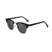 Load image into Gallery viewer, Carfia 2023 Women Men  Vintage Sunglasses Classic Retro Rivet Shades Brand Designer Rimless Sun glasses 100% UV400