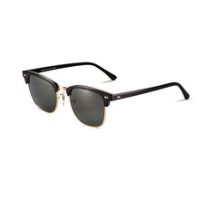 Load image into Gallery viewer, Carfia 2023 Women Men  Vintage Sunglasses Classic Retro Rivet Shades Brand Designer Rimless Sun glasses 100% UV400