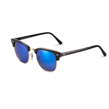 Load image into Gallery viewer, Carfia 2023 Women Men  Vintage Sunglasses Classic Retro Rivet Shades Brand Designer Rimless Sun glasses 100% UV400