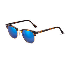 Load image into Gallery viewer, Carfia 2023 Women Men  Vintage Sunglasses Classic Retro Rivet Shades Brand Designer Rimless Sun glasses 100% UV400