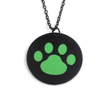 Carica l&#39;immagine nel visualizzatore di Gallery, Cartoon Miraculous Ladybug Lover Collane Cat Noir Pendenti Cuore Best Friends Lettera Logo per donne uomini amici Gioielli regalo 