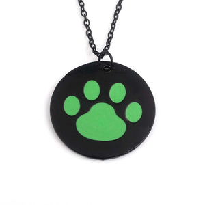 Cartoon Miraculous Ladybug Lover Collane Cat Noir Pendenti Cuore Best Friends Lettera Logo per donne uomini amici Gioielli regalo 