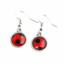 Carica l&#39;immagine nel visualizzatore di Gallery, Cartoon Miraculous Ladybug Lover Collane Cat Noir Pendenti Cuore Best Friends Lettera Logo per donne uomini amici Gioielli regalo 