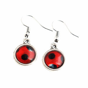 Cartoon Miraculous Ladybug Lover Collane Cat Noir Pendenti Cuore Best Friends Lettera Logo per donne uomini amici Gioielli regalo 