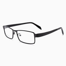 Load image into Gallery viewer, Casual And Comfortable Business Men Style Alloy Frame Glasses Half Rim And Full Rim Optional