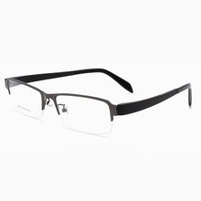 Load image into Gallery viewer, Casual And Comfortable Business Men Style Alloy Frame Glasses Half Rim And Full Rim Optional